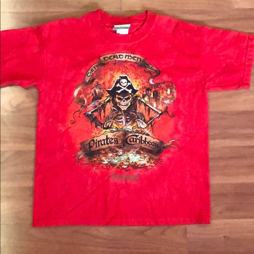 Boys Pirates of the Caribbean Tee / Size M